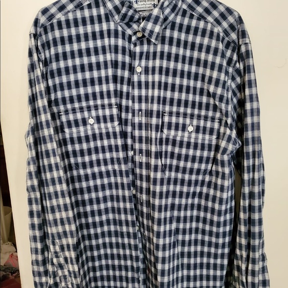 Lucky Brand Plaid Button Up - Picture 1 of 3